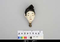 藏品(猿倉人形芝居偶-女性角色)的圖片